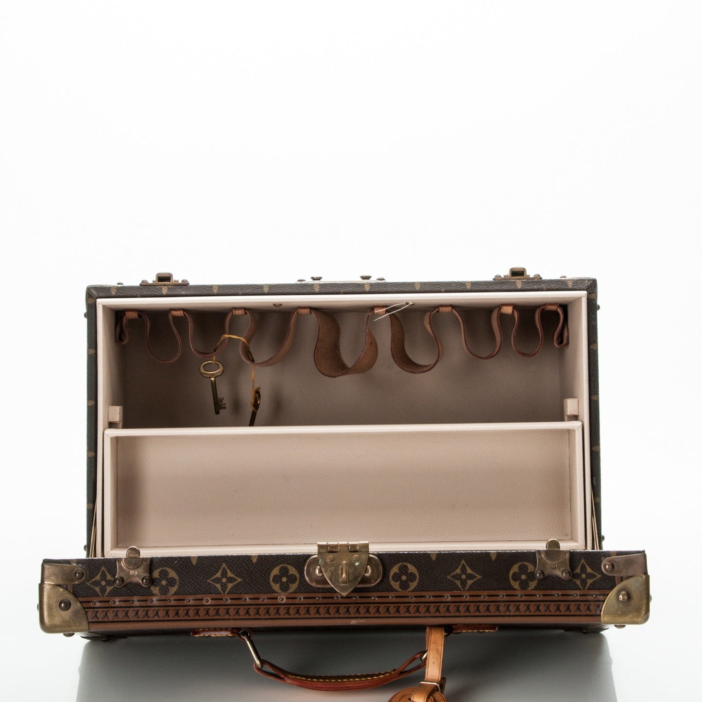 Monogram Boite Bouteilles et Glace Beauty Train Case