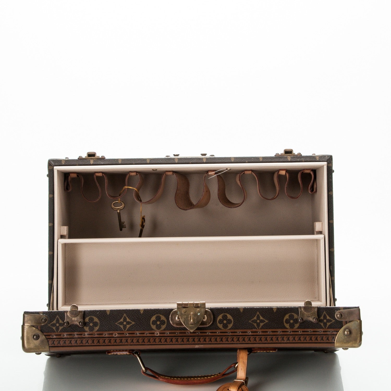 Louis Vuitton Monogram Boite Bouteilles et Glace Beauty Train Case 5 of 11