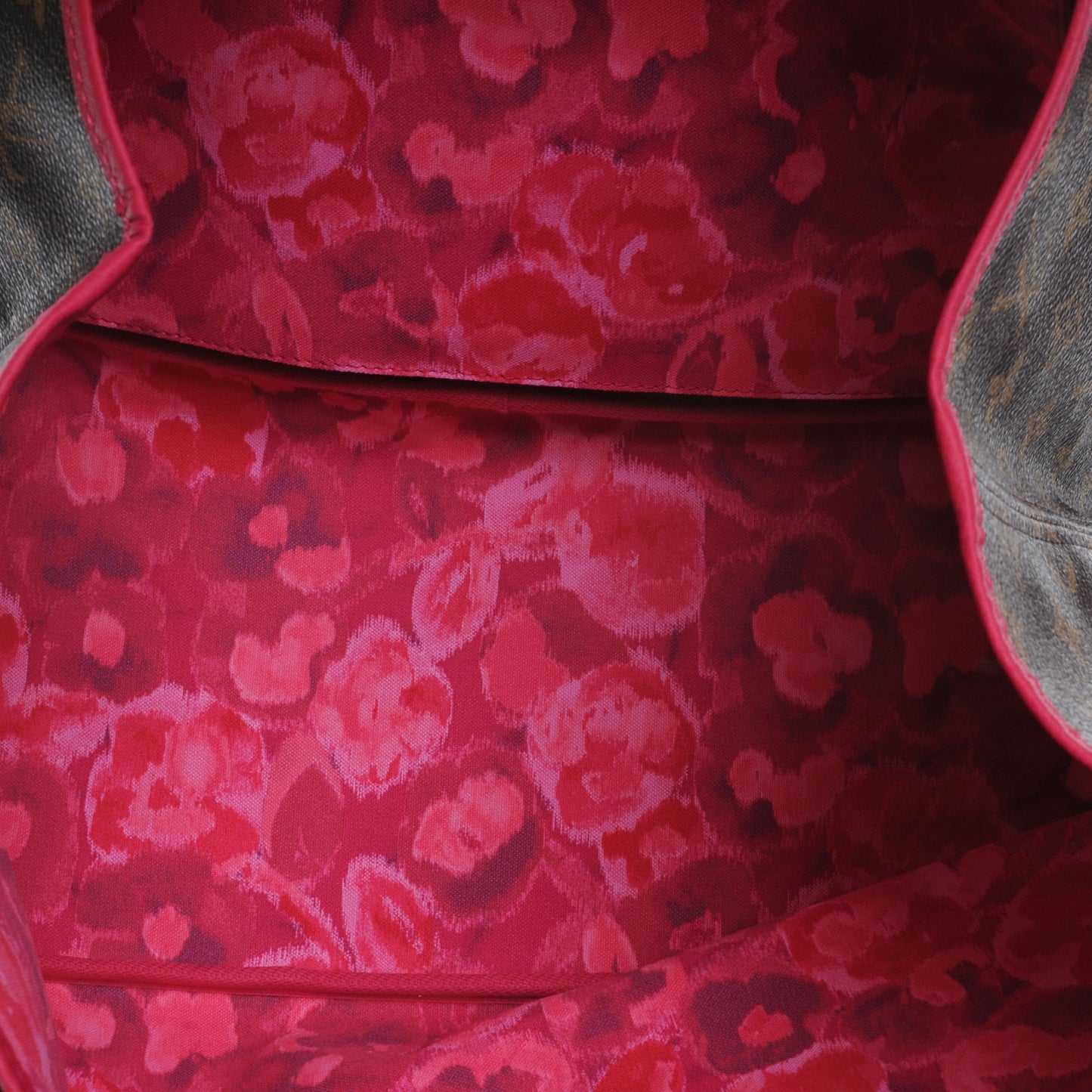 Monogram Articles de Voyage Ikat Neverfull GM Rose Indien