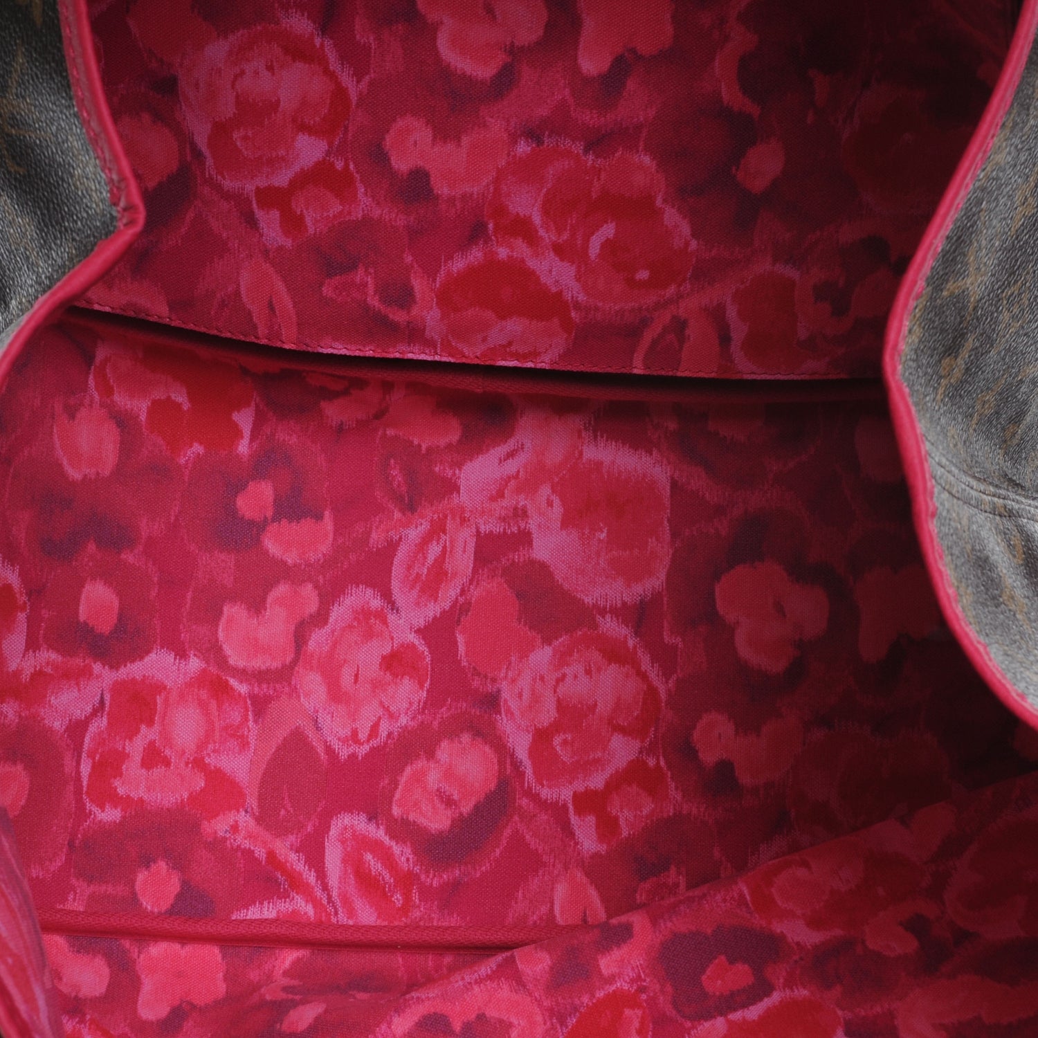 Louis Vuitton Monogram Articles de Voyage Ikat Neverfull GM Rose Indien 5 of 7