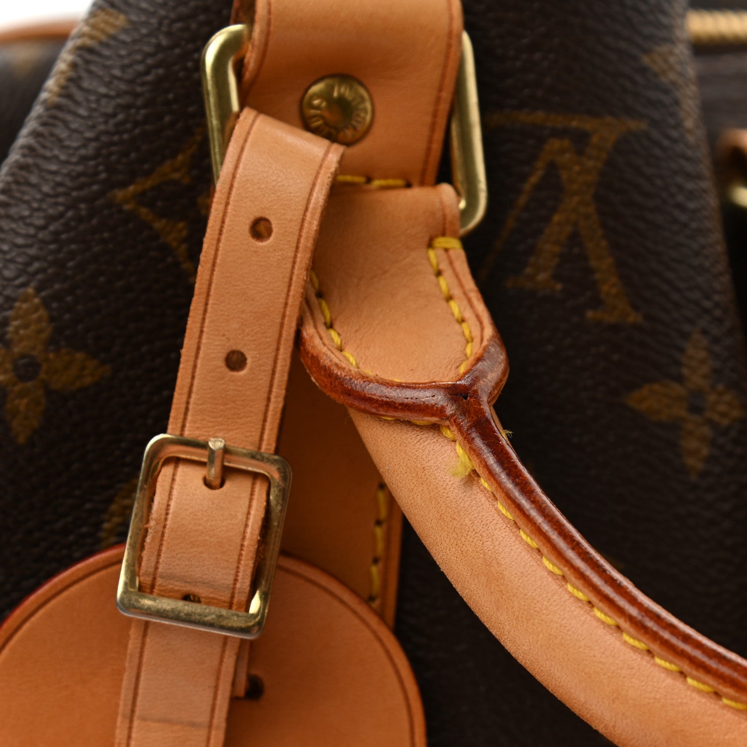 Louis Vuitton Monogram Keepall Bandouliere 50 16 of 19