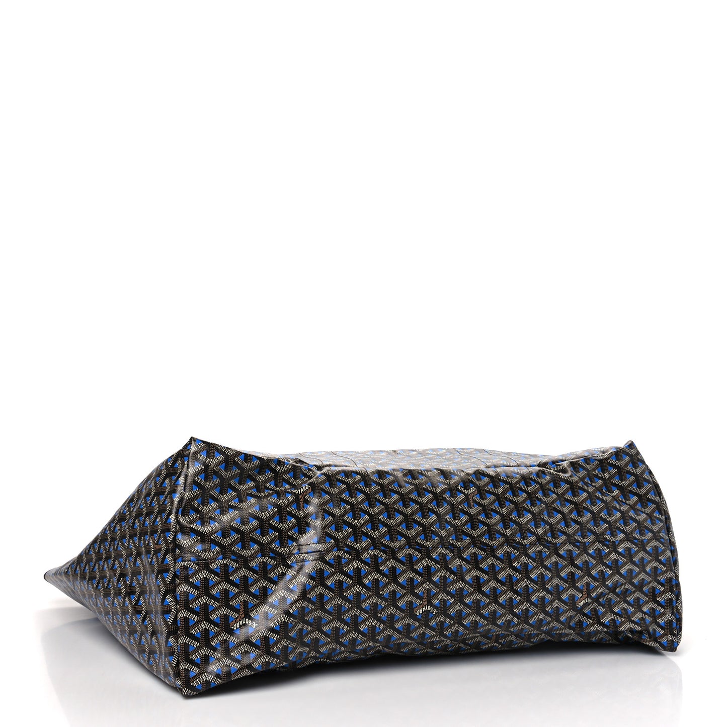 Goyardine Reversible Roseline Black Sky Blue