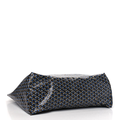 Goyard Goyardine Reversible Roseline Black Sky Blue 14 of 16