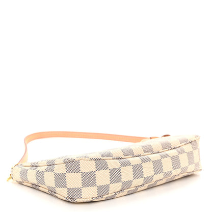Louis Vuitton Damier Azur Pochette Accessories NM 4 of 12