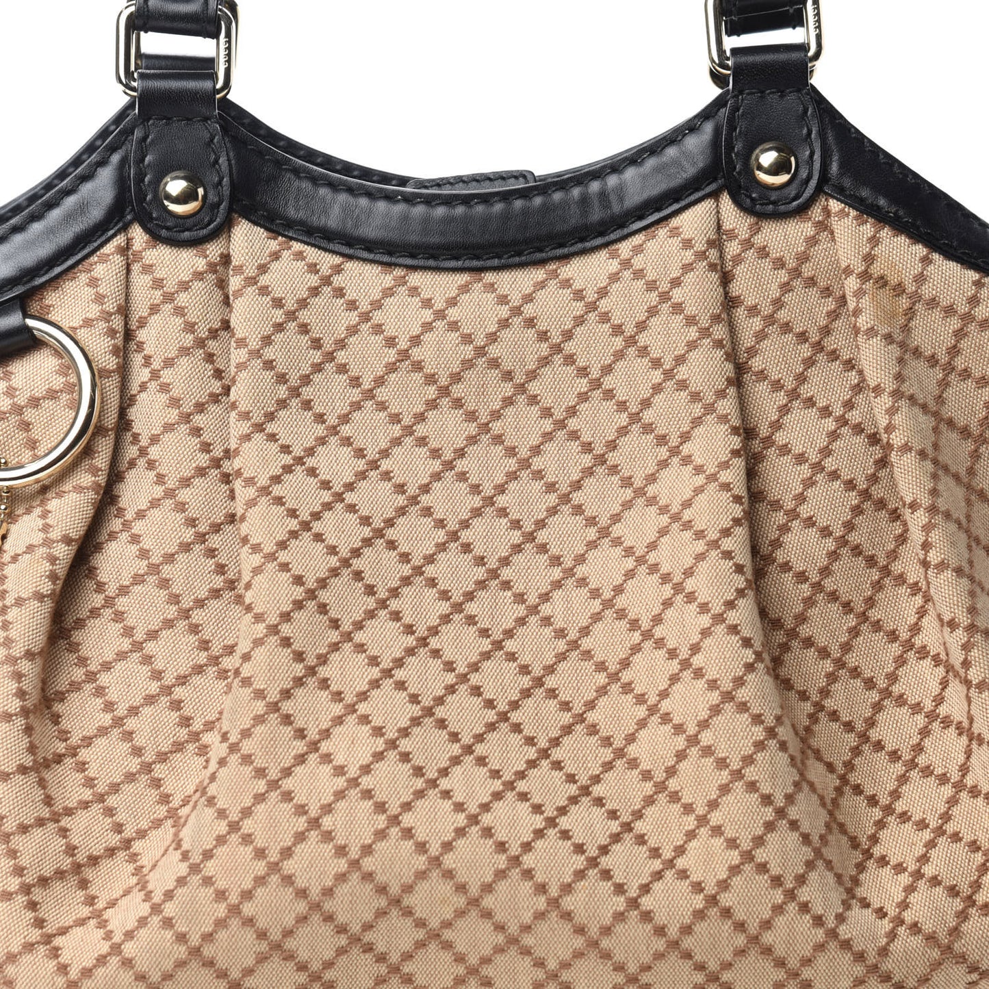 Diamante Medium Sukey Tote Black