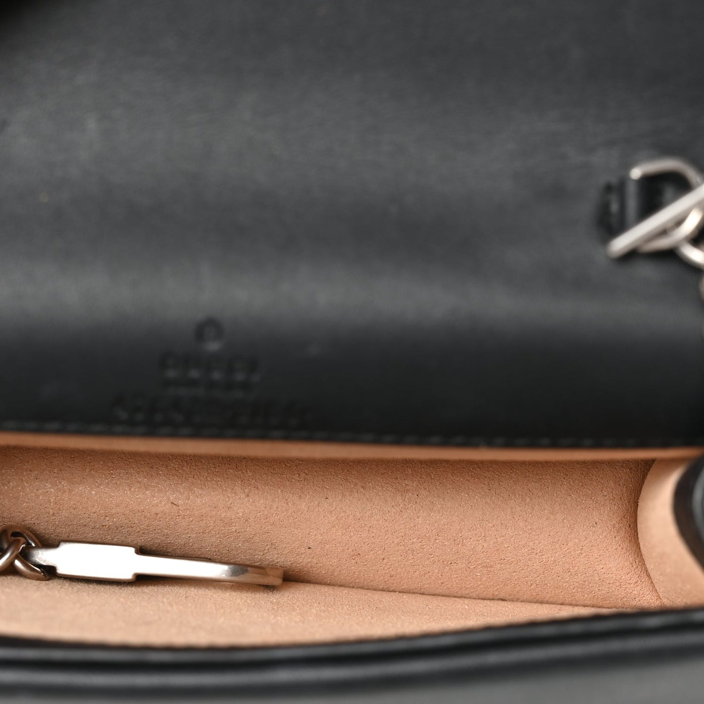 Velvet Super Mini Dionysus Shoulder Bag Black