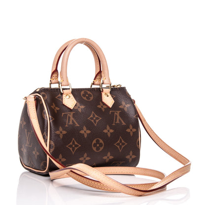 Louis Vuitton Monogram Nano Speedy 3 of 6