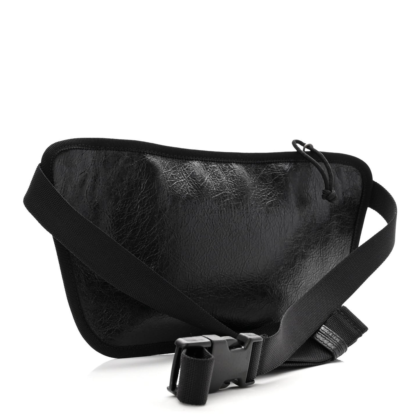 Agneau Arena Weekend Belt Wallet Black