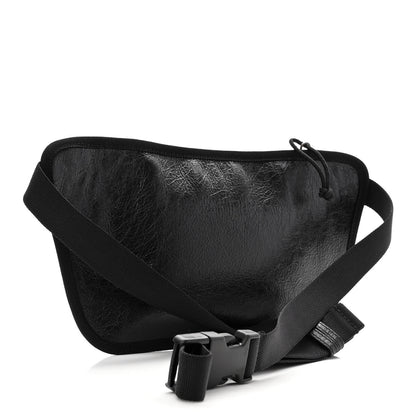 Balenciaga Agneau Arena Weekend Belt Wallet Black 3 of 10