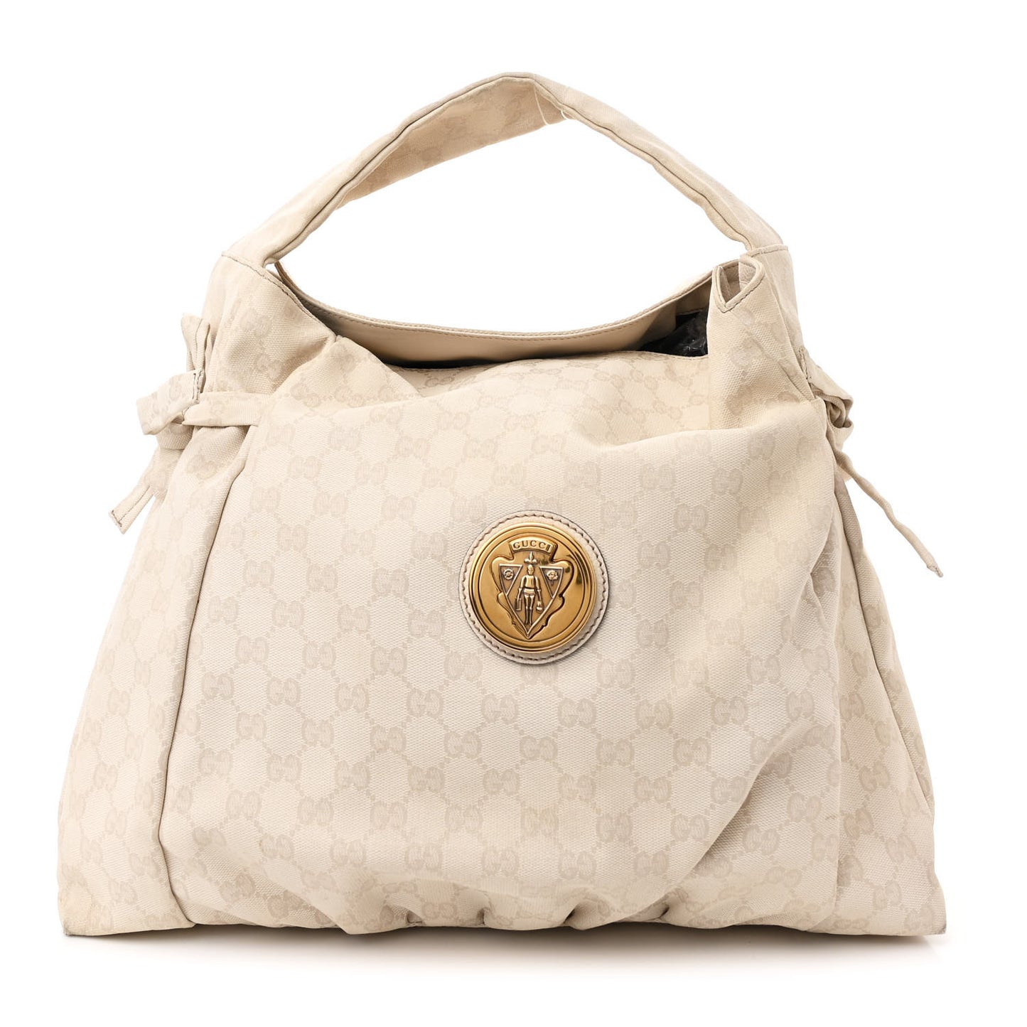 Monogram Medium Hysteria Tote Off White