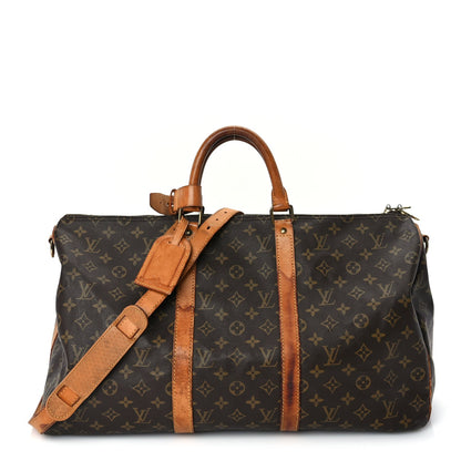 Louis Vuitton Monogram Keepall Bandouliere 50 1 of 8