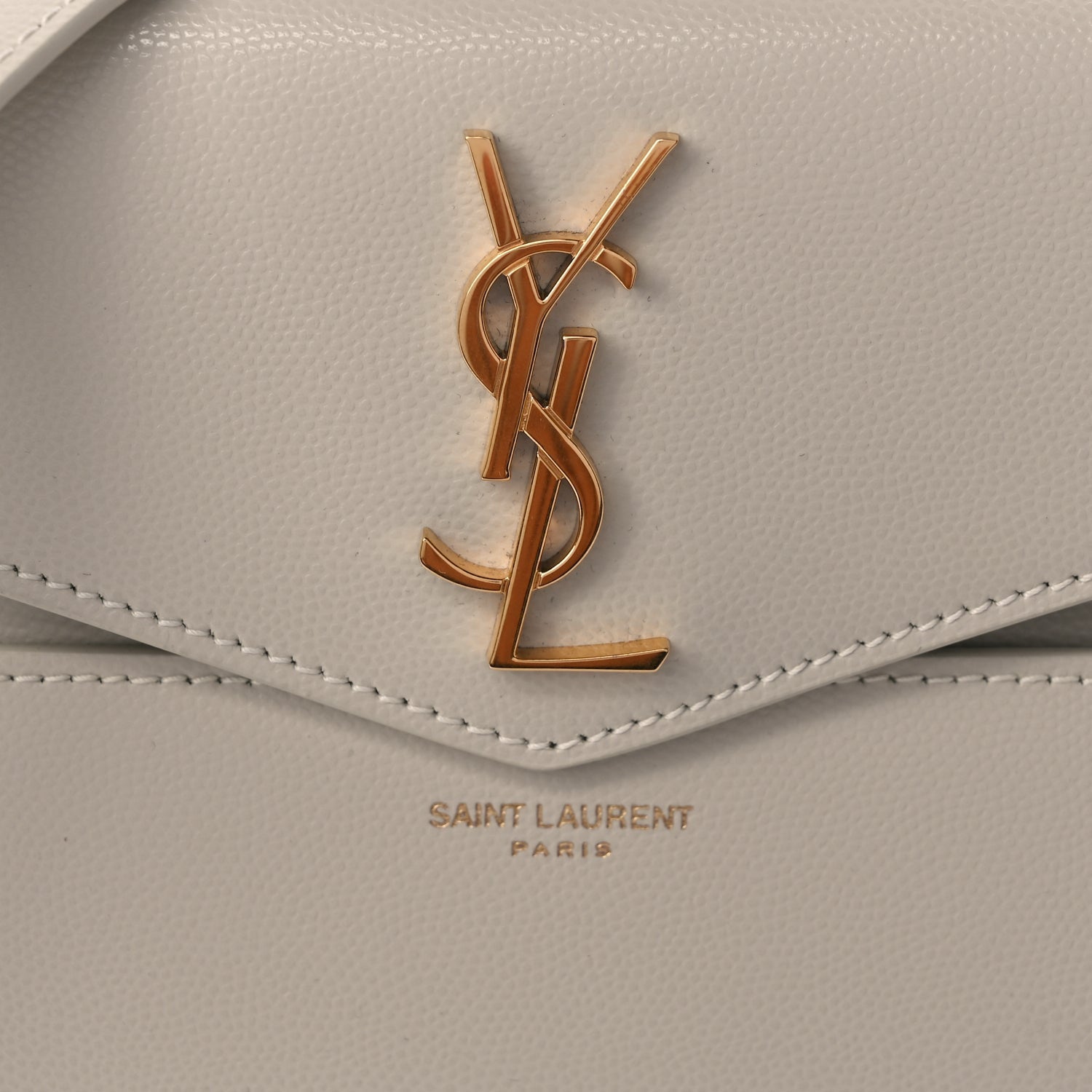 Saint Laurent Grain De Poudre Small Uptown Tote Crema Soft Crema Soft 6 of 8