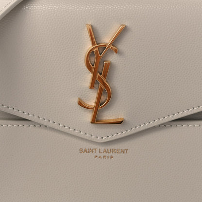 Saint Laurent Grain De Poudre Small Uptown Tote Crema Soft Crema Soft 6 of 8