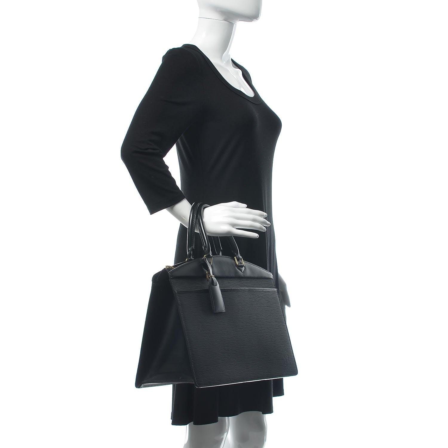 Louis Vuitton Epi Riviera Black 2 of 7