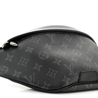 Louis Vuitton Monogram Eclipse Discovery Bumbag PM 8 of 10