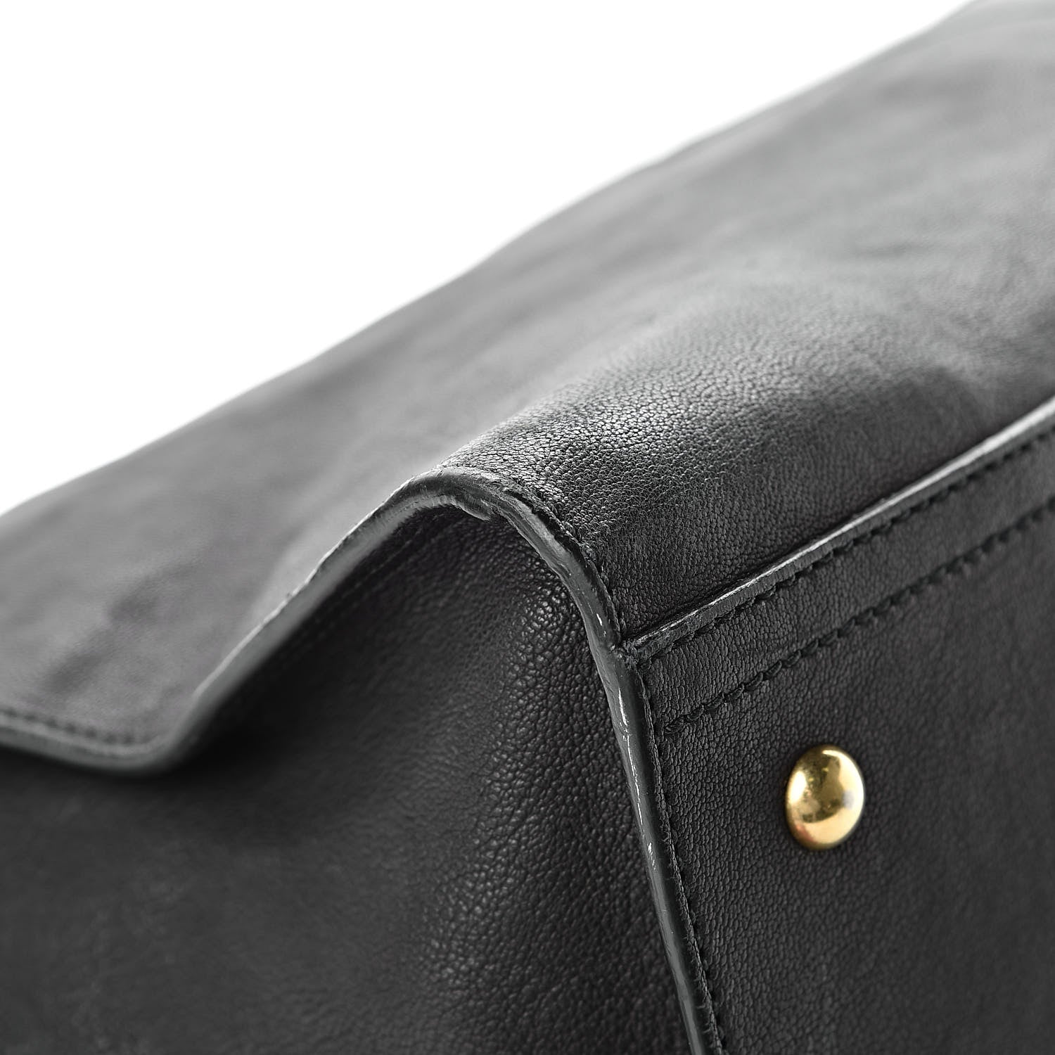 Saint Laurent Sheepskin Large Cabas ChYc Black 9 of 21