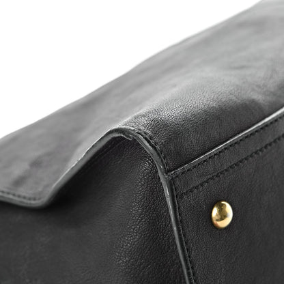 Saint Laurent Sheepskin Large Cabas ChYc Black 9 of 21