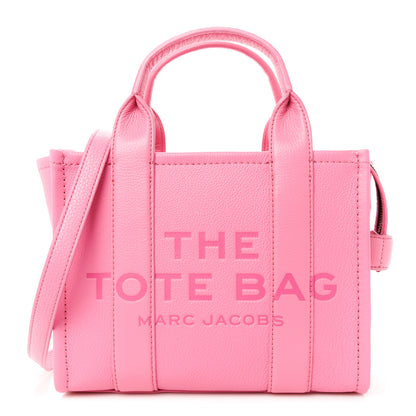 Marc Jacobs Grained Calfskin Small The Tote Bag Morning Glory 1 of 11
