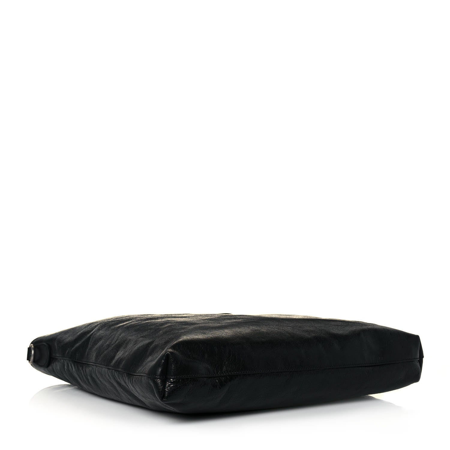 Gucci Fluffy Calfskin Morpheus Tote Bag Black 4 of 12