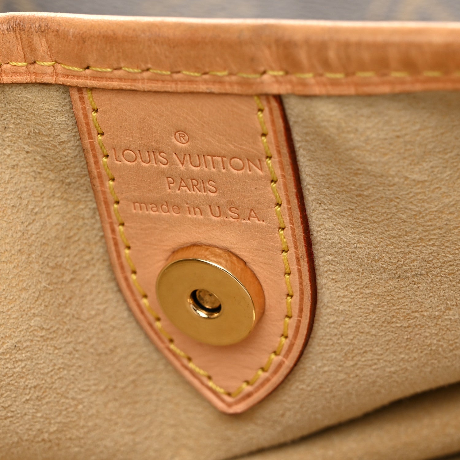 Louis Vuitton Monogram Galliera PM 6 of 12