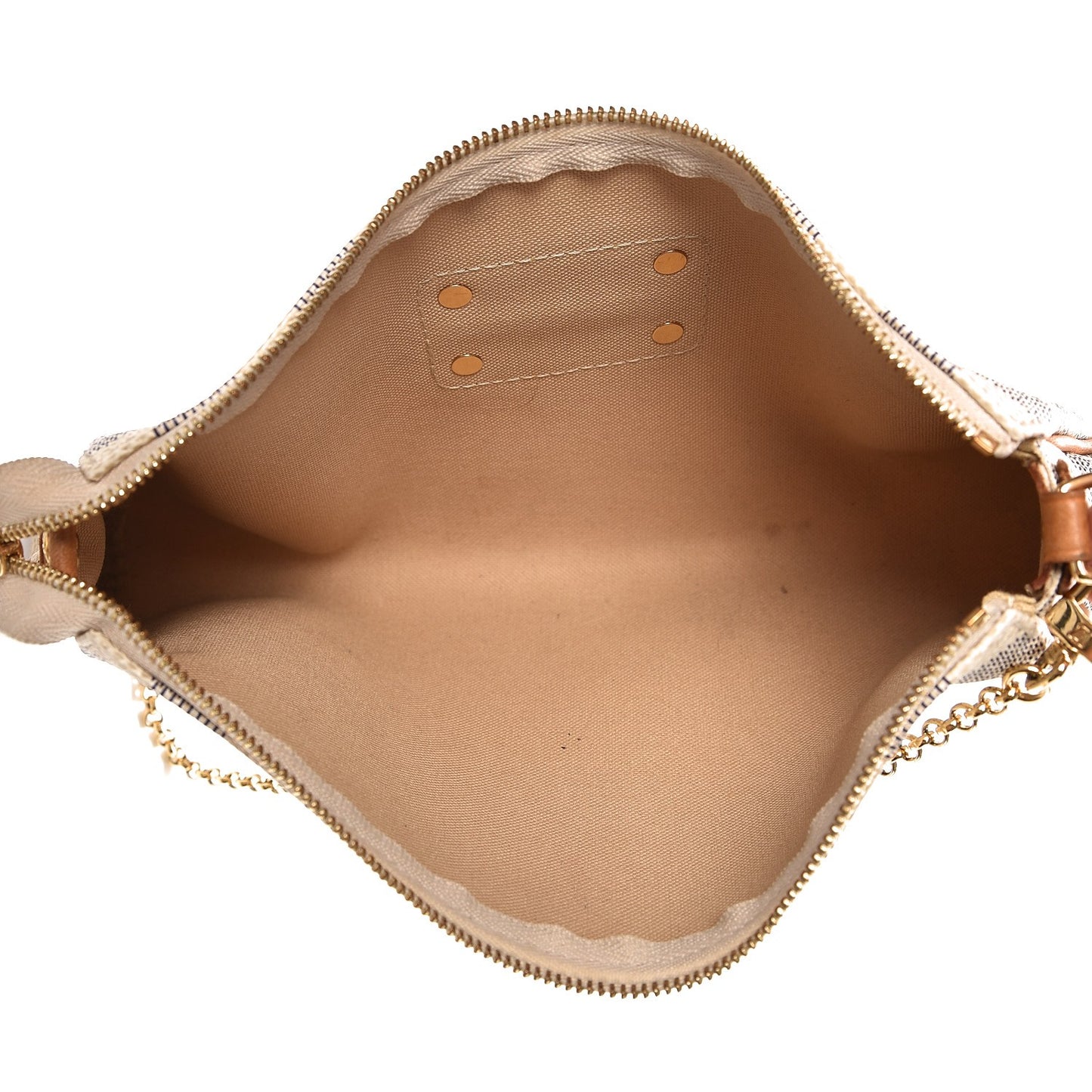 Damier Azur Eva Clutch