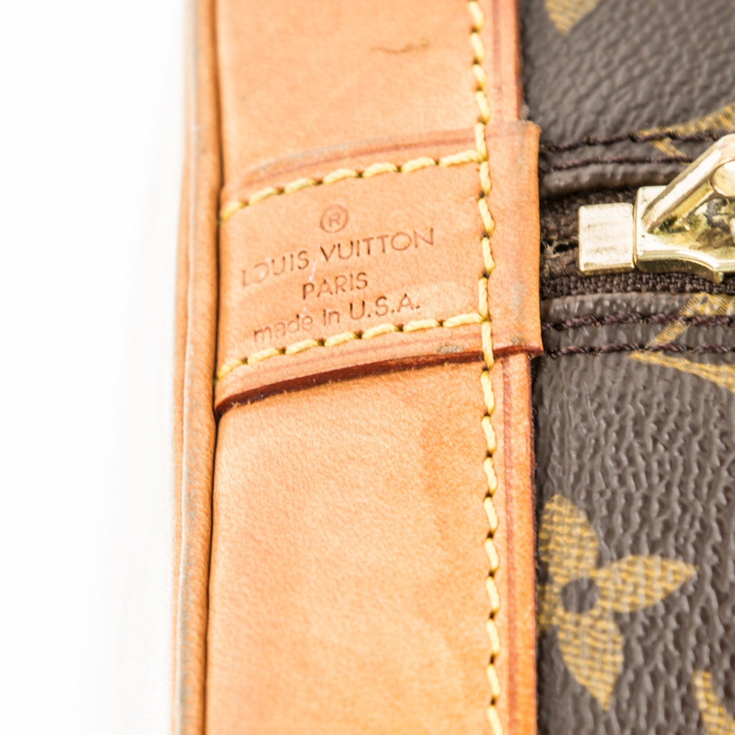 Louis Vuitton Monogram Alma PM 6 of 7