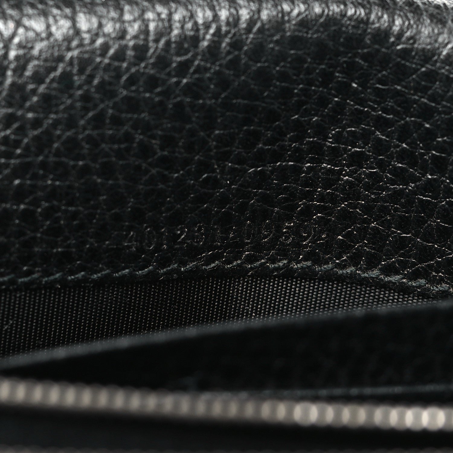 Gucci Calfskin Mini Dionysus Chain Wallet Black 7 of 13