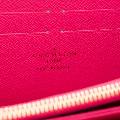 Louis Vuitton Monogram Multicolor Zippy Wallet Black Grenade 6 of 7