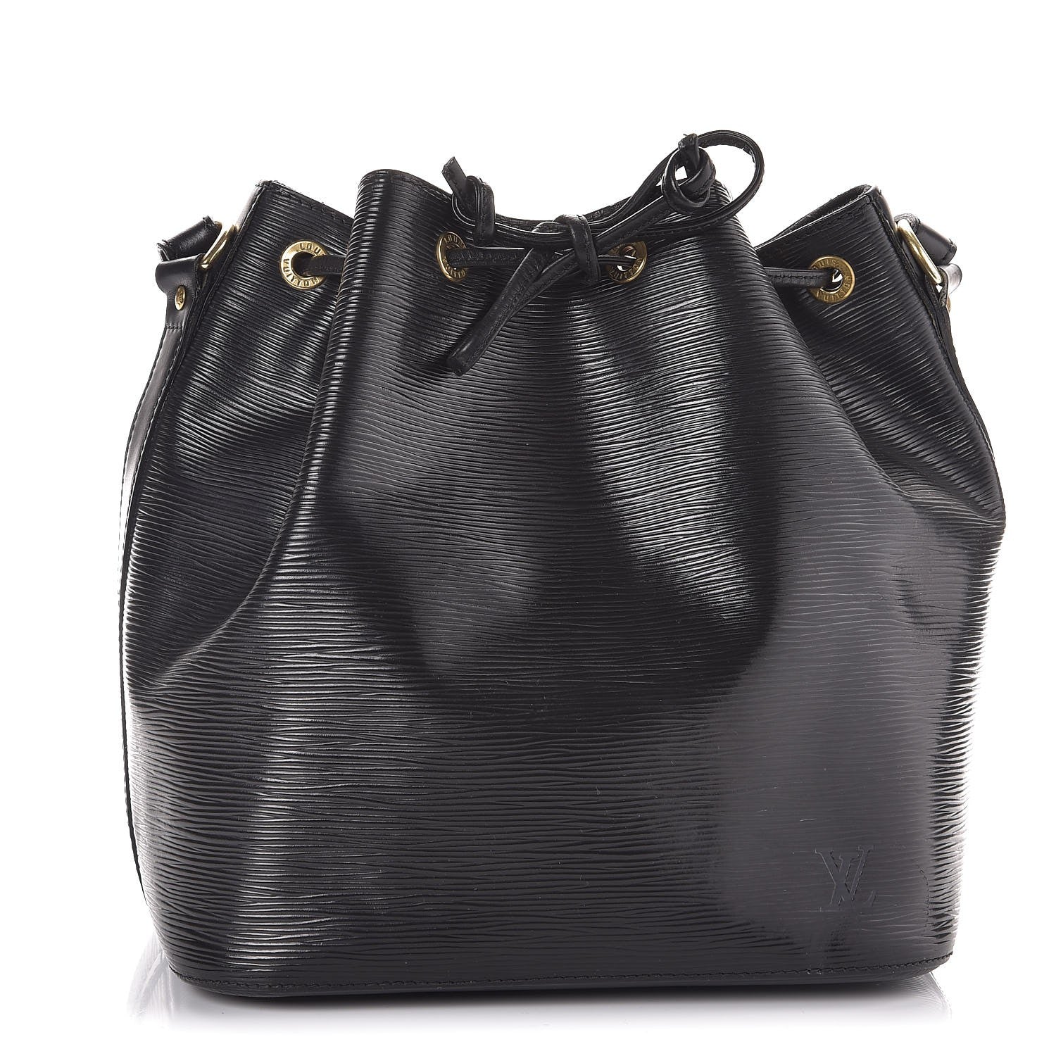 Louis Vuitton Epi Petit Noe Black 1 of 8