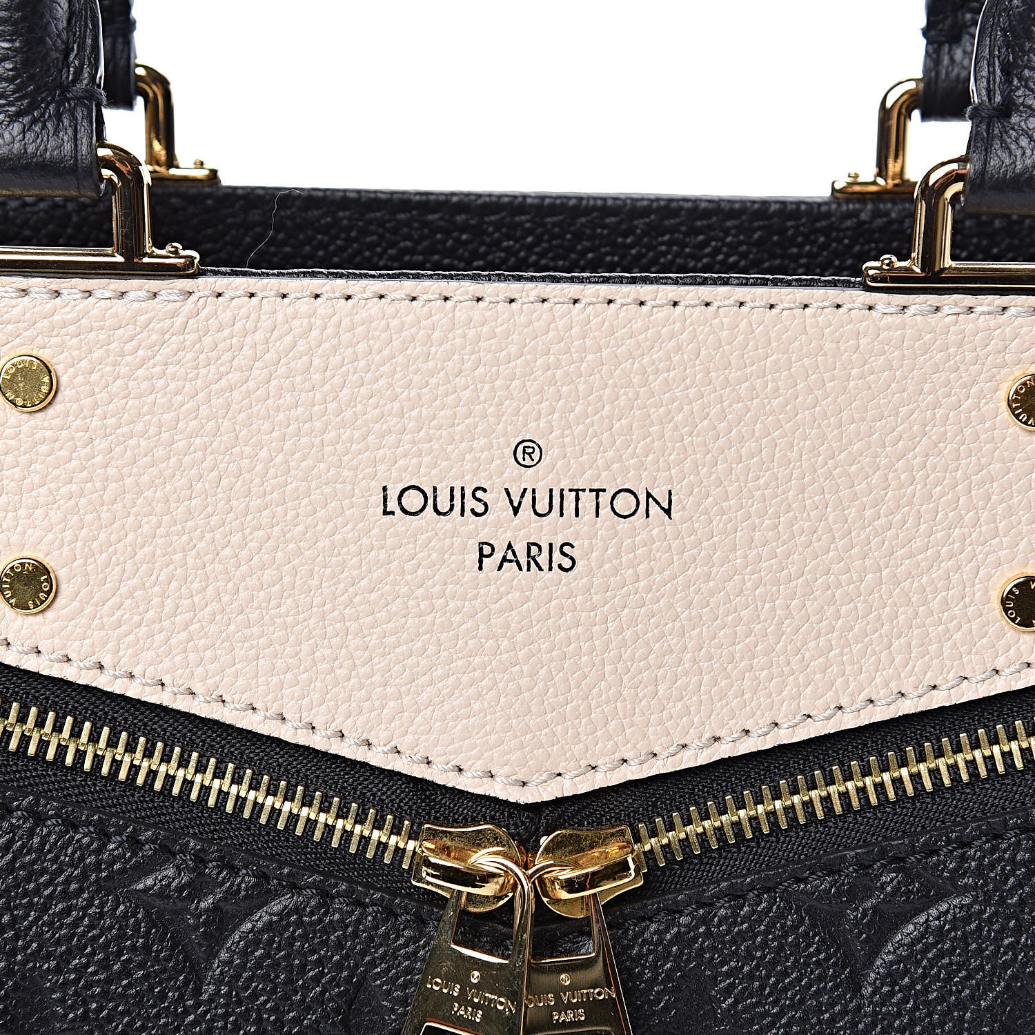 Louis Vuitton Empreinte Sully PM Black Creme 6 of 11