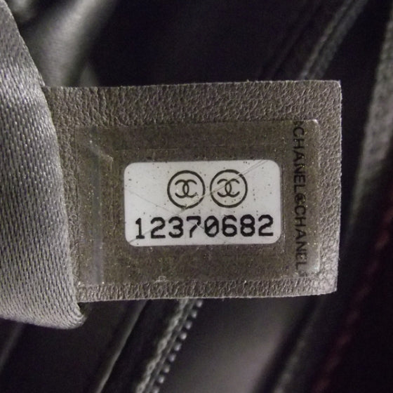 Chanel Leather Bubble Quilt Flap Bag Bordeaux 9 of 12