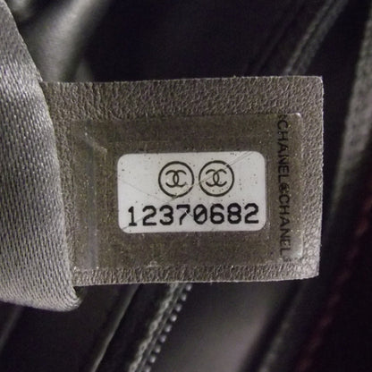 Chanel Leather Bubble Quilt Flap Bag Bordeaux 9 of 12