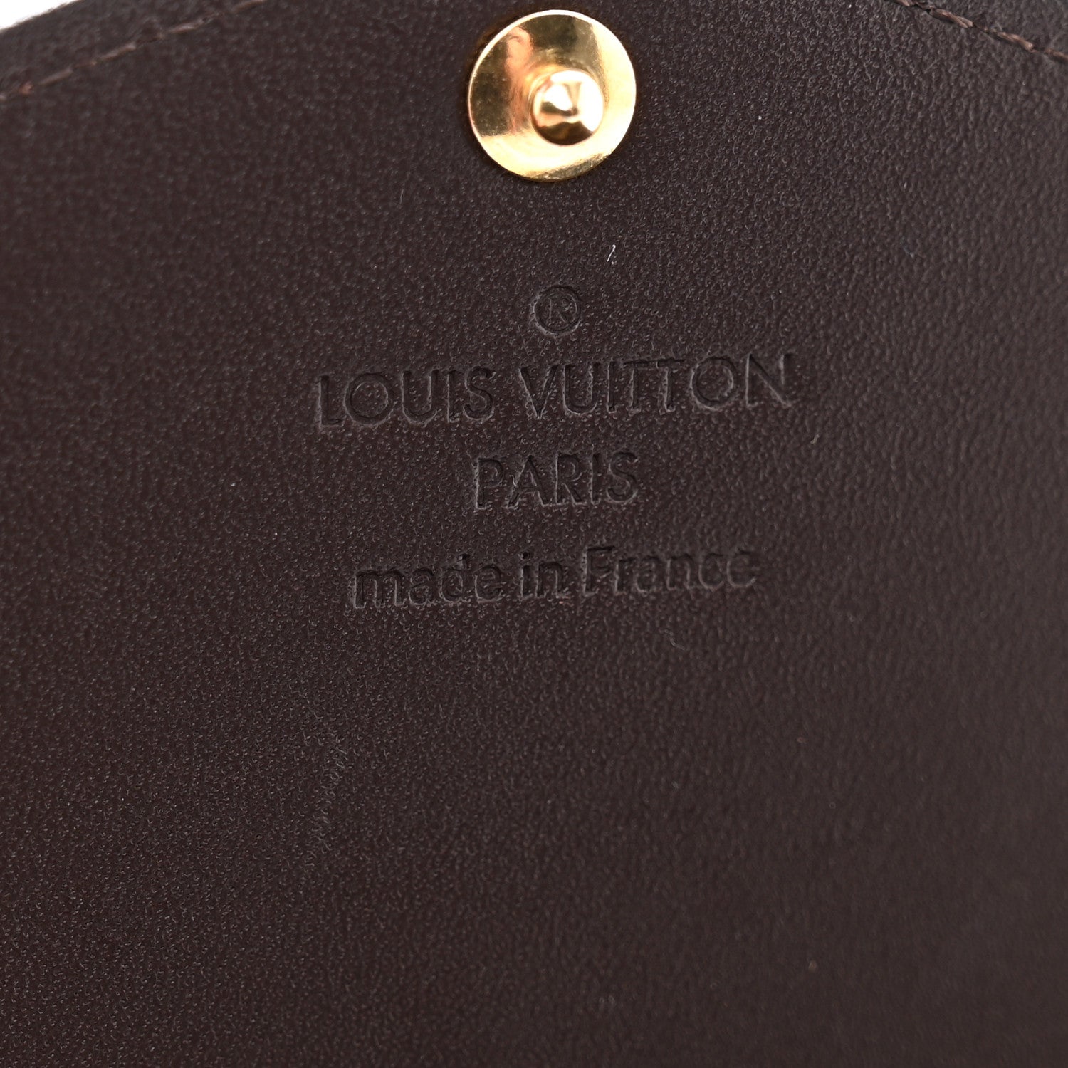 Louis Vuitton Vernis Sarah Wallet NM Amarante 7 of 7