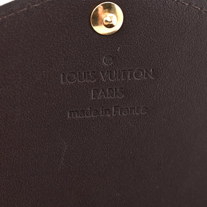 Louis Vuitton Vernis Sarah Wallet NM Amarante 7 of 7