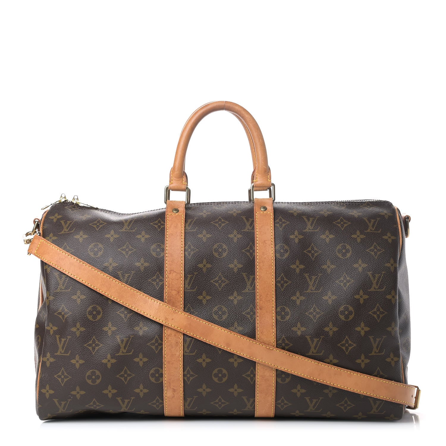 Louis Vuitton Monogram Keepall Bandouliere 45 2 of 16