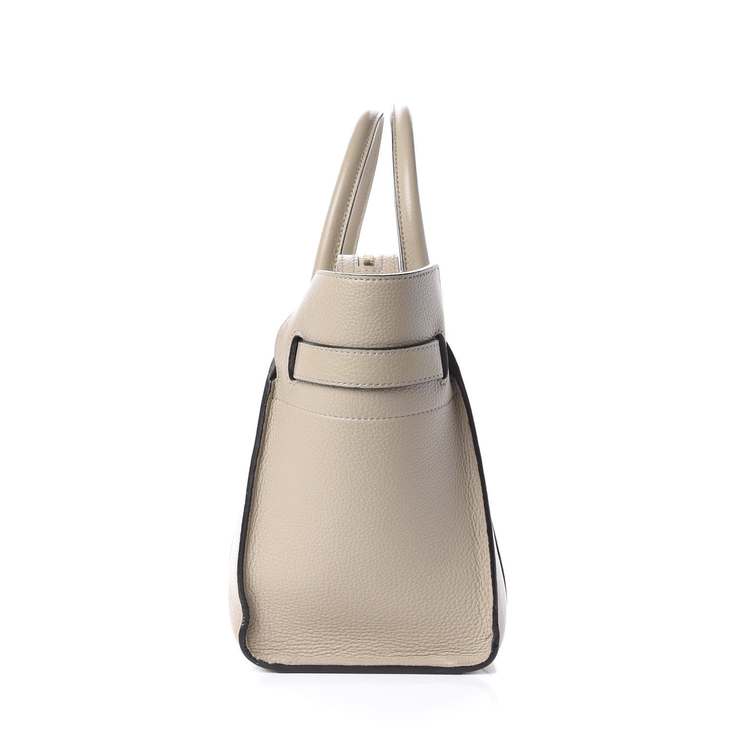 Mulberry Small Classic Grain Small Zipped Bayswater Dune 10 of 10