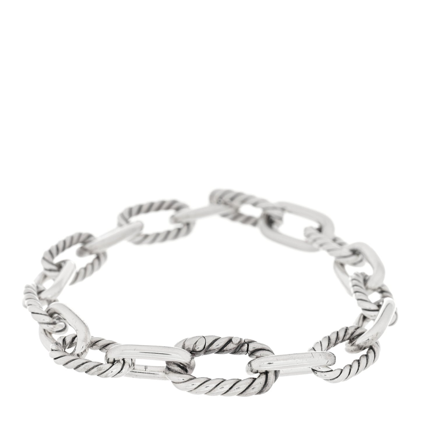 Sterling Silver 8.5mm Madison Chain Bracelet