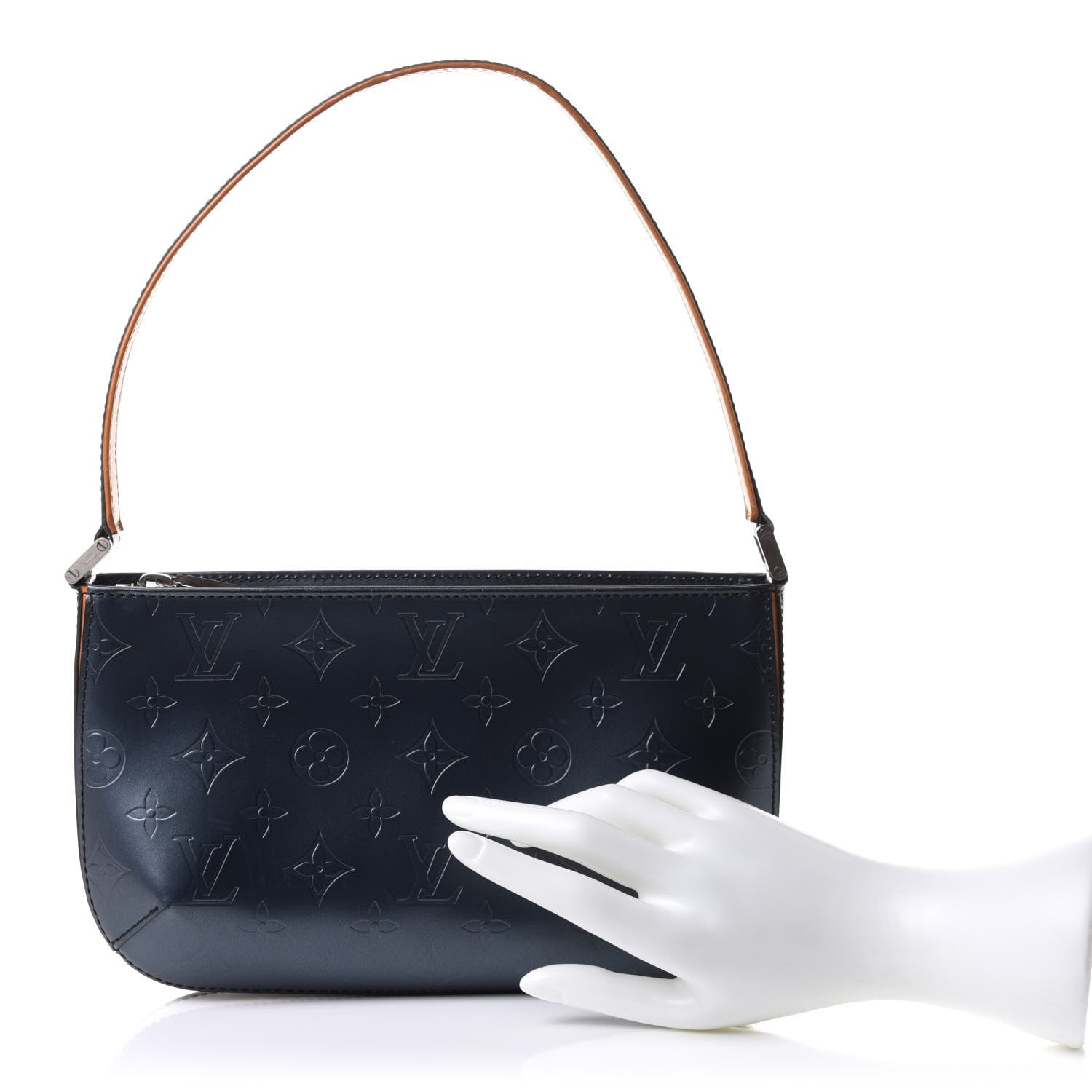 Louis Vuitton Mat Monogram Fowler Black 3 of 10