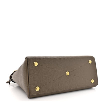 Louis Vuitton Taurillon Vendome MM Earth 4 of 12