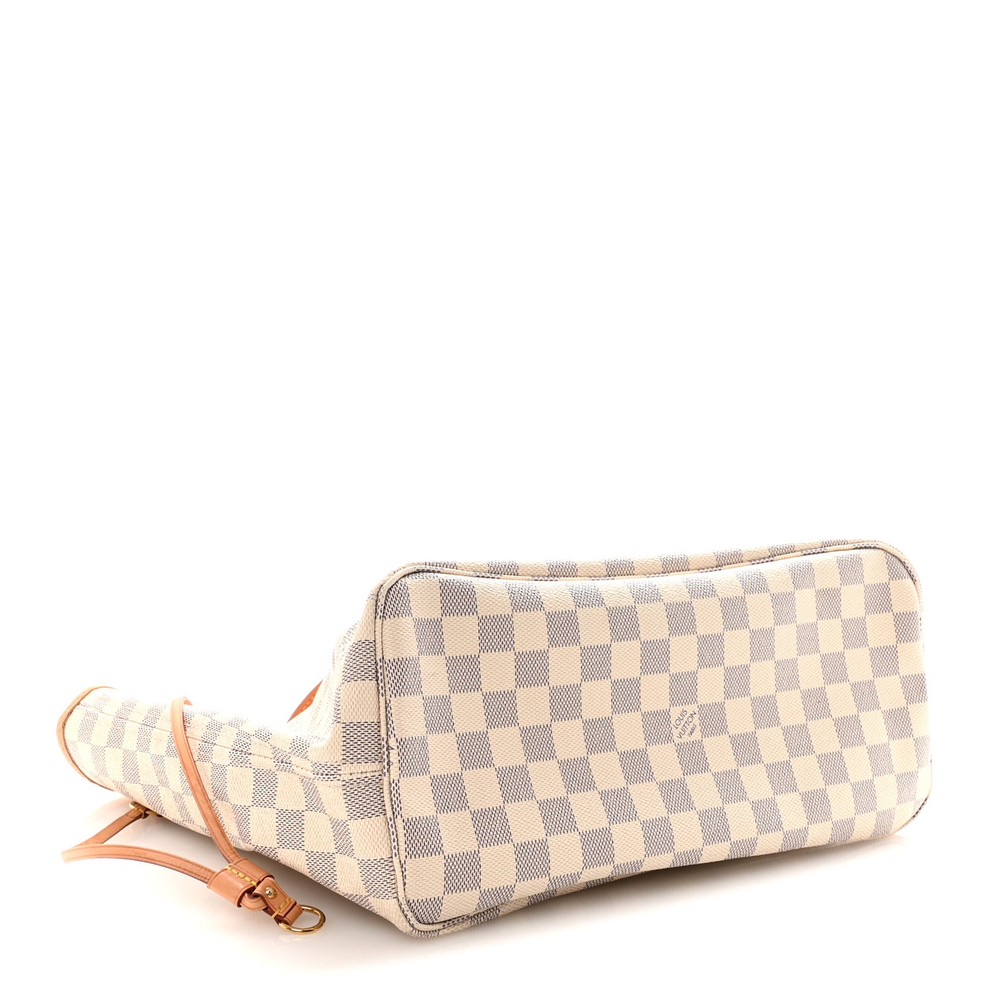 Damier Azur Neo Neverfull MM Rose Ballerine