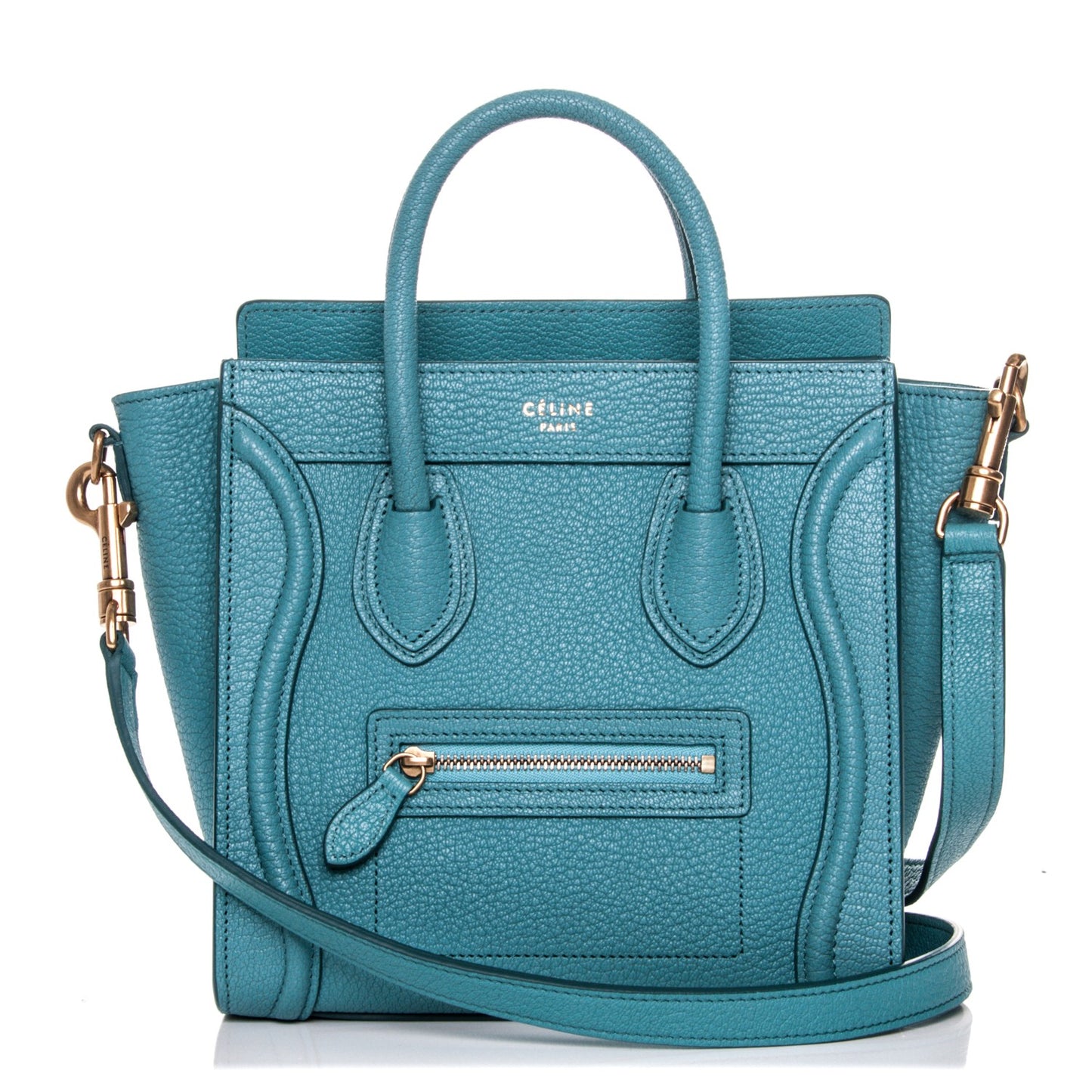 Goatskin Nano Luggage Antarctic