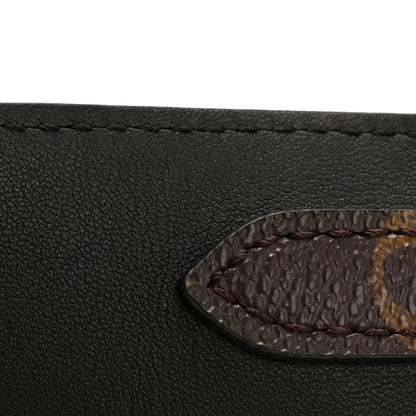 Louis Vuitton Monogram Bandouliere Shoulder Strap Black 5 of 8