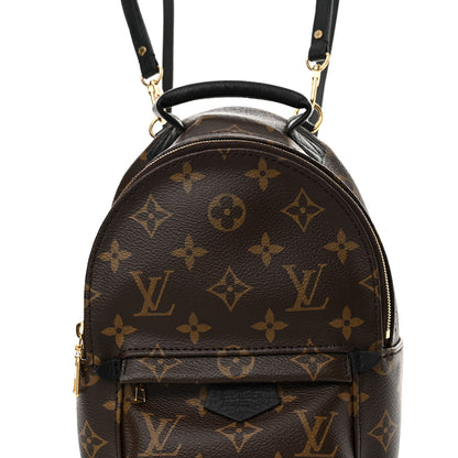 Louis Vuitton Monogram Palm Springs Backpack Mini 7 of 9