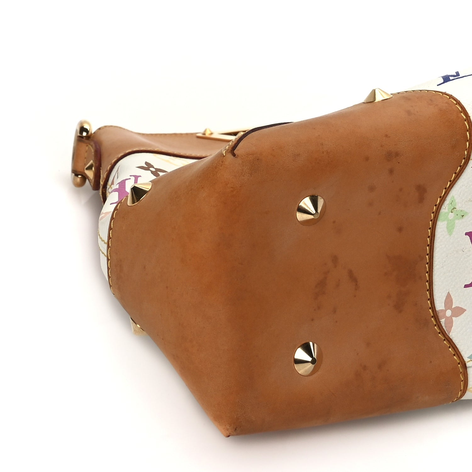 Louis Vuitton Monogram Multicolor Judy MM White 7 of 8