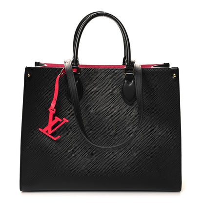 Louis Vuitton Epi Onthego MM Black 1 of 10