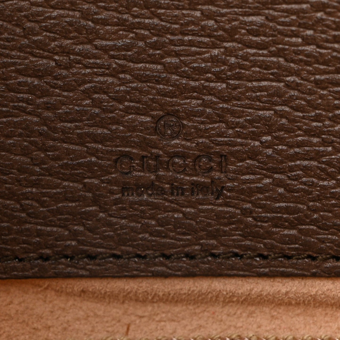 GG Supreme Monogram Web Mini Ophidia GG Bag Brown