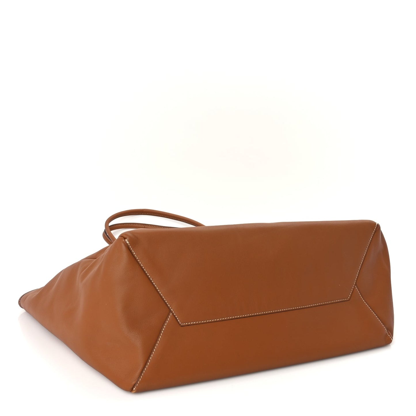 Nappa Large Ivy Tote Bag Cognac