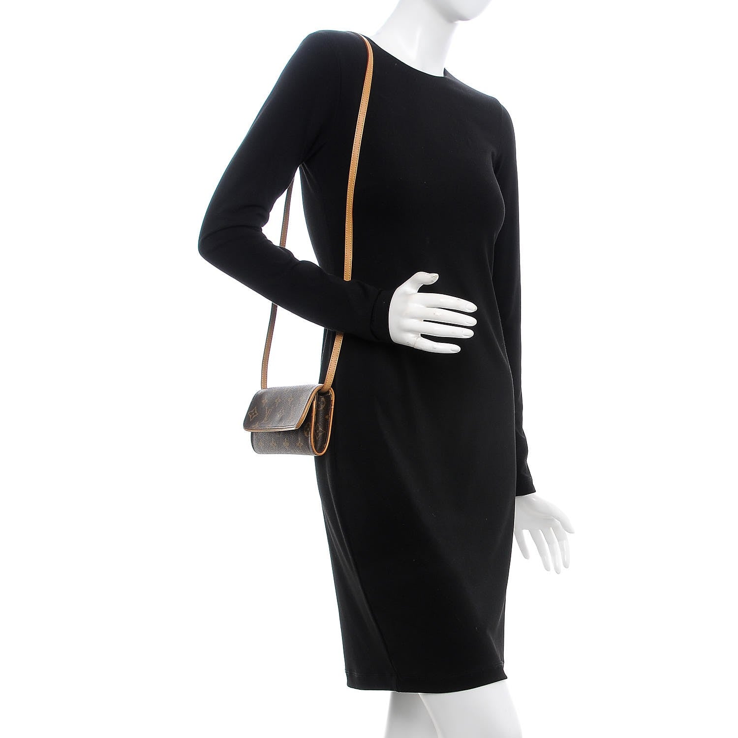 Louis Vuitton Monogram Pochette Twin PM 2 of 9