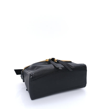 MCM Goatskin Diamant 3D Shoulder Bag  Black 3 of 7