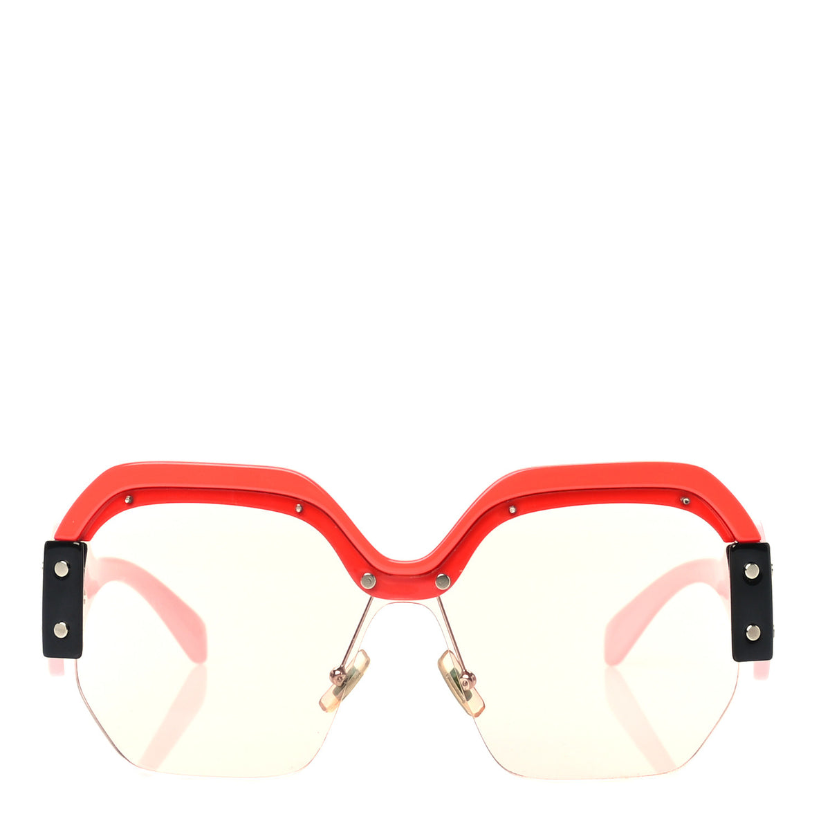 Acetate Sunglasses SMU 09S Pink